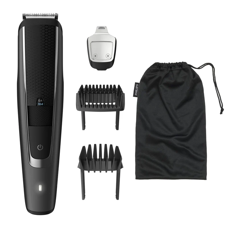 Philips Regolabarba Serie 5000 BT5509/16 Nero Lavabile Senza Filo 40 Lunghezze