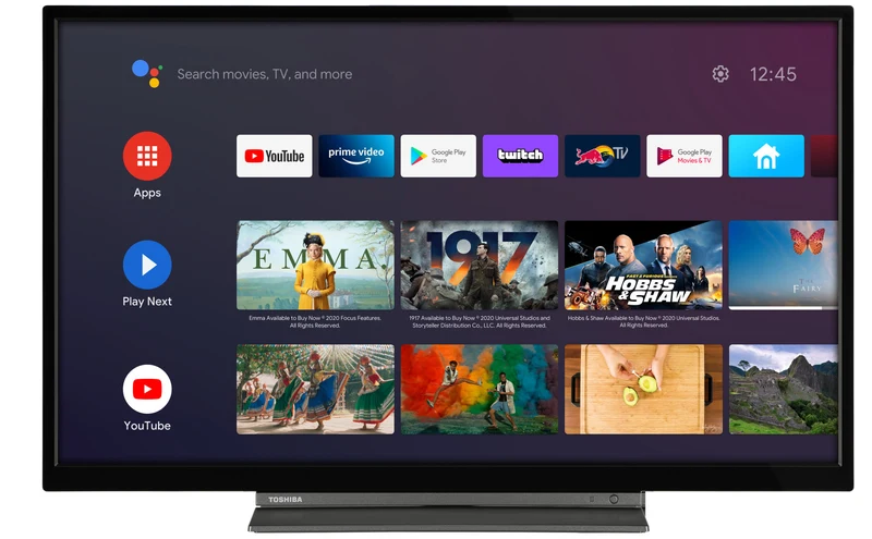 Toshiba Smart TV LED 32 pollici Full HD Android TV 32LA3B63DAI Wi-Fi