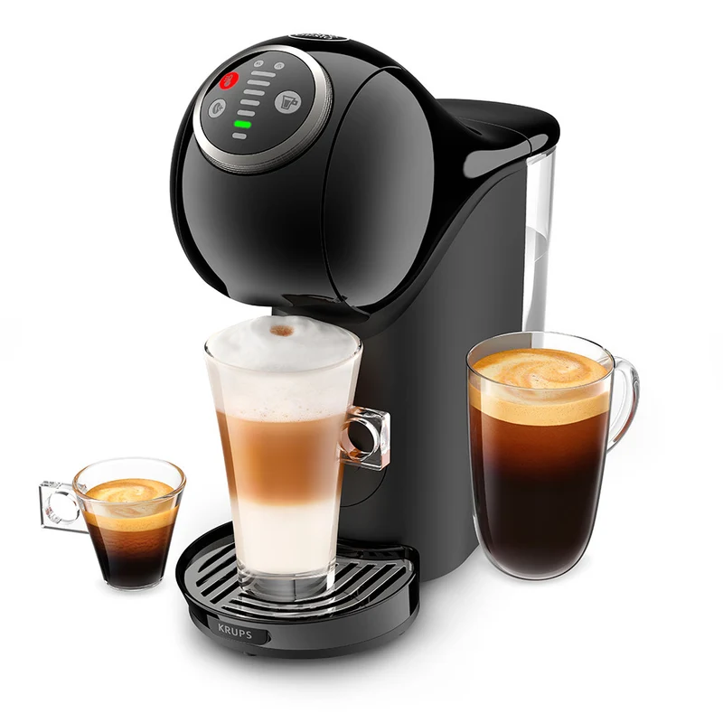 Krups Genio 2 KP3408 Macchina Espresso Capsule Automatica/Manuale 0,8L 15 bar Nero