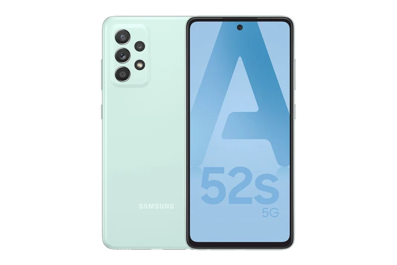 Samsung Galaxy A52s 5G Smartphone 6.5" 128 GB Menta SM-A528B