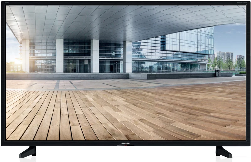 Sharp TV LED 32 pollici HD Ready 1366x768 Nero Active Motion 100