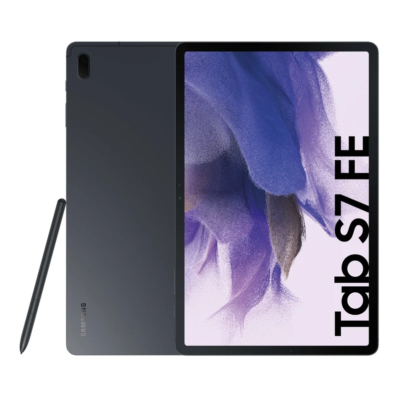 Samsung Galaxy Tab S7 FE T733 12.4" Wi-Fi 128GB Nero Tablet Android