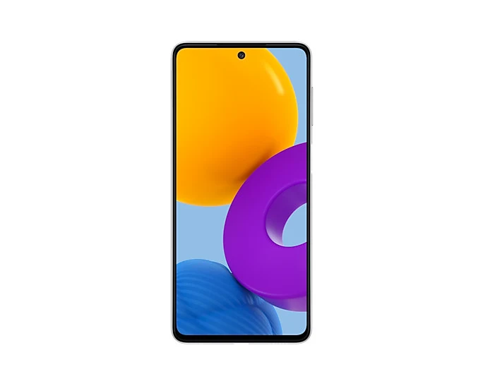 Samsung Galaxy M52 5G Smartphone 6.7" 128GB Bianco - Tripla Fotocamera 64MP