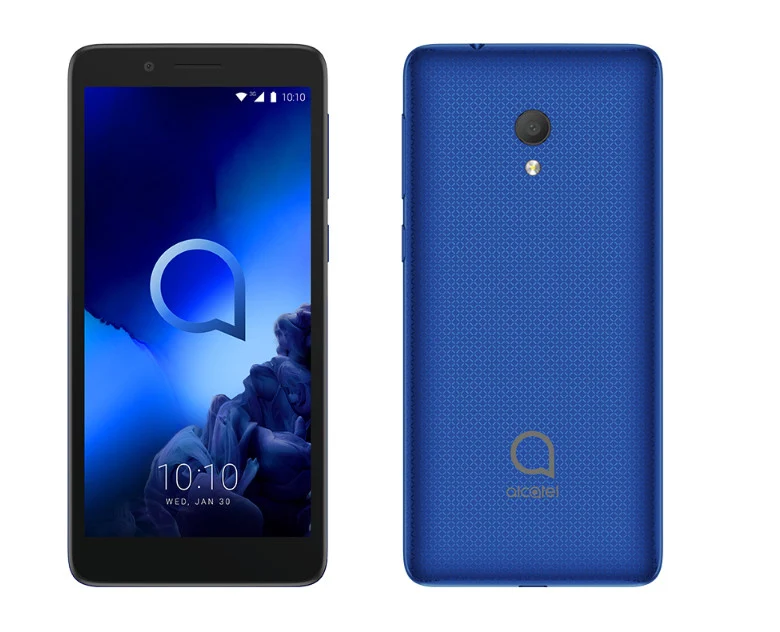 Alcatel 1C 2019 Smartphone Dual SIM 3G 4.95" 8GB Blu Android Fotocamera 5MP