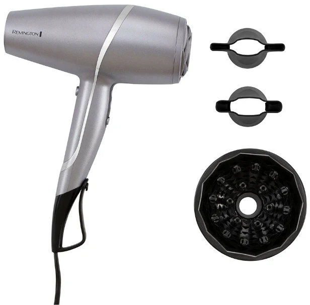 Remington AC9800 Asciugacapelli Professionale 2400W Ionico Motore AC 3 Velocità