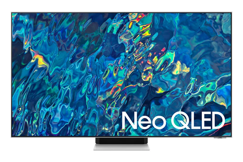 Samsung TV Neo QLED 65 pollici 4K Ultra HD Smart TV 100Hz Argento