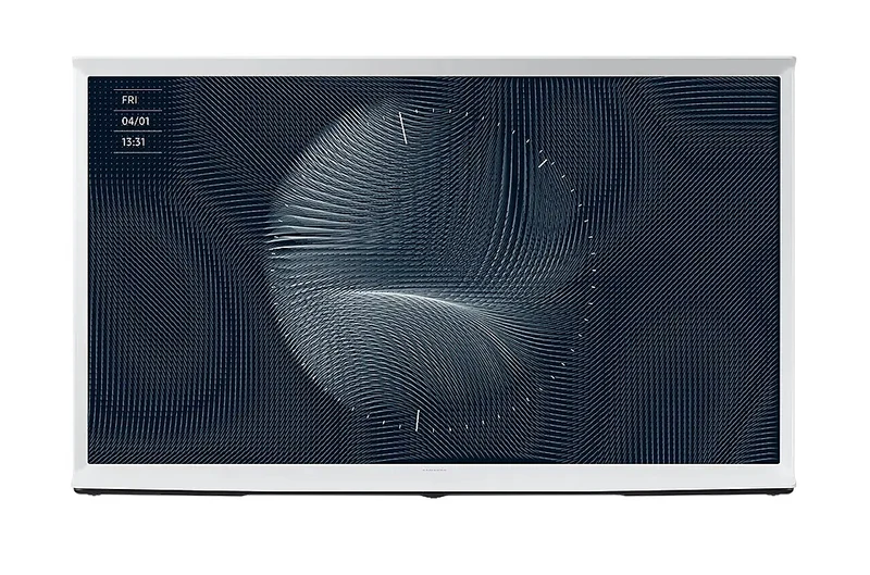 Samsung The Serif QE50LS01BAU Smart TV 50" 4K Ultra HD QLED Wi-Fi Bianco (2022)