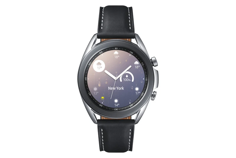 Samsung Galaxy Watch3 41mm Smartwatch GPS Wi-Fi Argento Impermeabile IP68