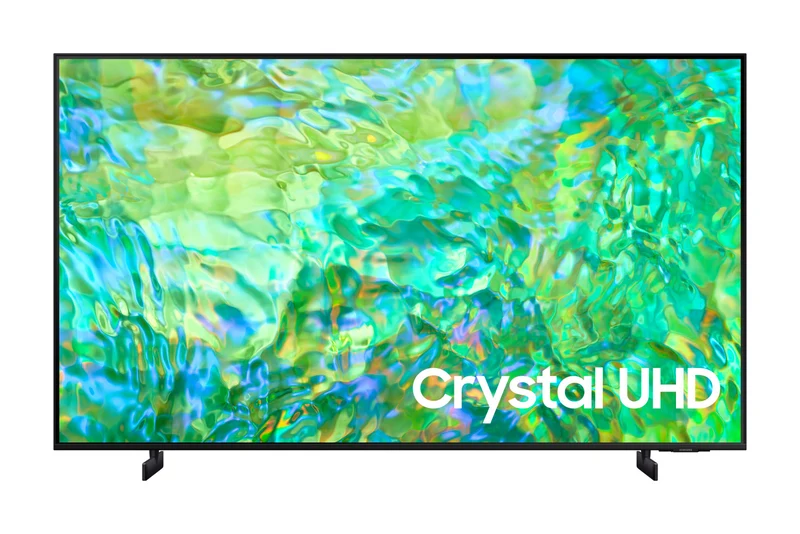 Samsung Smart TV 43" Serie 8 UE43CU8072U 4K Ultra HD LED HDR10+ Tizen Nero