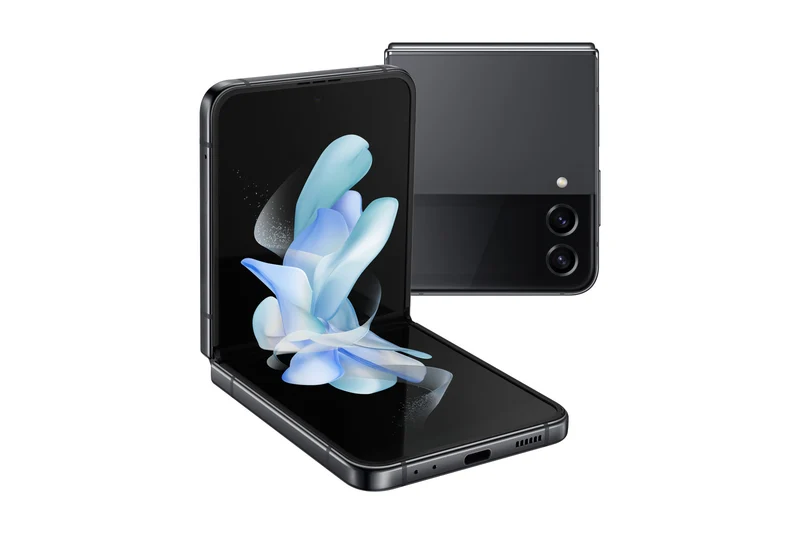 Samsung Galaxy Z Flip4 SM-F721N Smartphone Pieghevole 5G Dual SIM 512GB Grafite