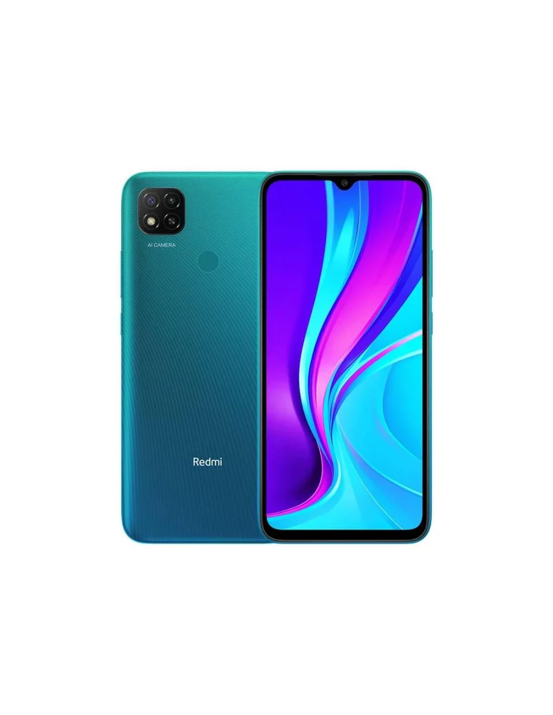 Xiaomi Redmi 9C Smartphone 6.53" 128GB 4GB RAM Verde 4G