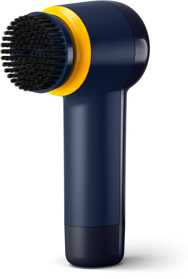 Philips GCA1000/60 Pulisci Scarpe Manuale Blu 3 Spazzole 500 Giri/min a Batteria