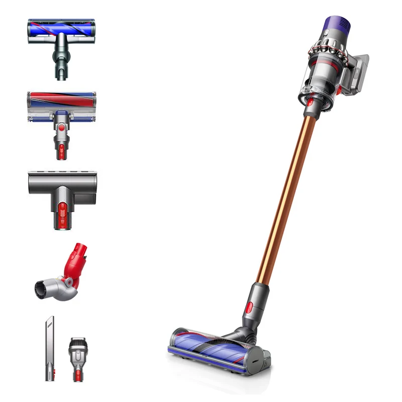 Dyson V10 Absolute Aspirapolvere Senza Filo Rame/Nichel 60min Autonomia 525W