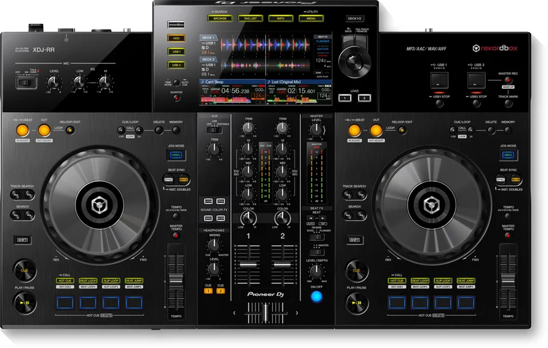 Pioneer DJ XDJ-RR Sistema DJ All-in-One 2 Canali con Display 7" per Rekordbox