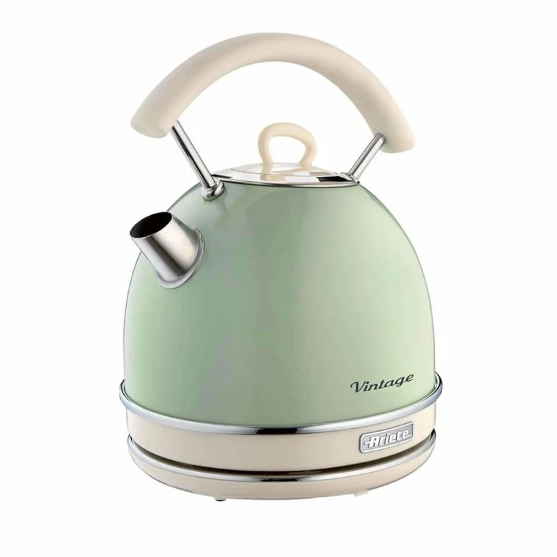 Ariete 2877 Bollitore Elettrico 1,7 L Verde 2000W Senza Filo con Autospegnimento