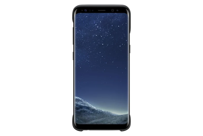Samsung Galaxy S8 Cover 2Piece Nero Compatibile 5.8" Custodia Protettiva