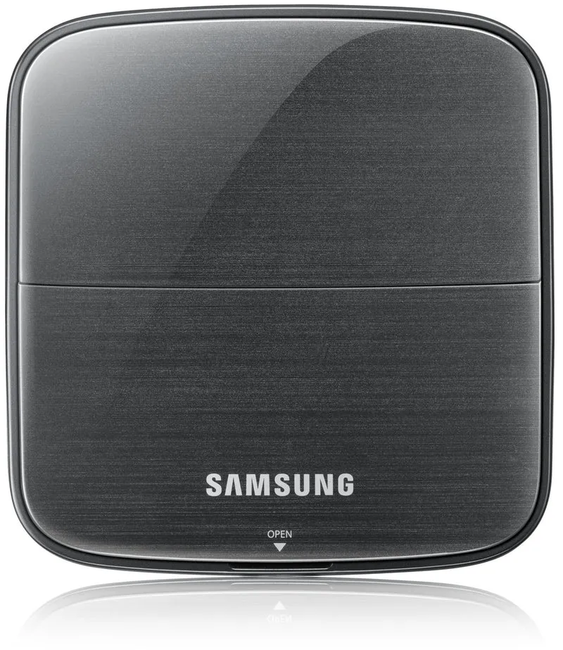 Samsung Supporto Attivo per Smartphone Galaxy Nero USB con Caricatore Incorporato