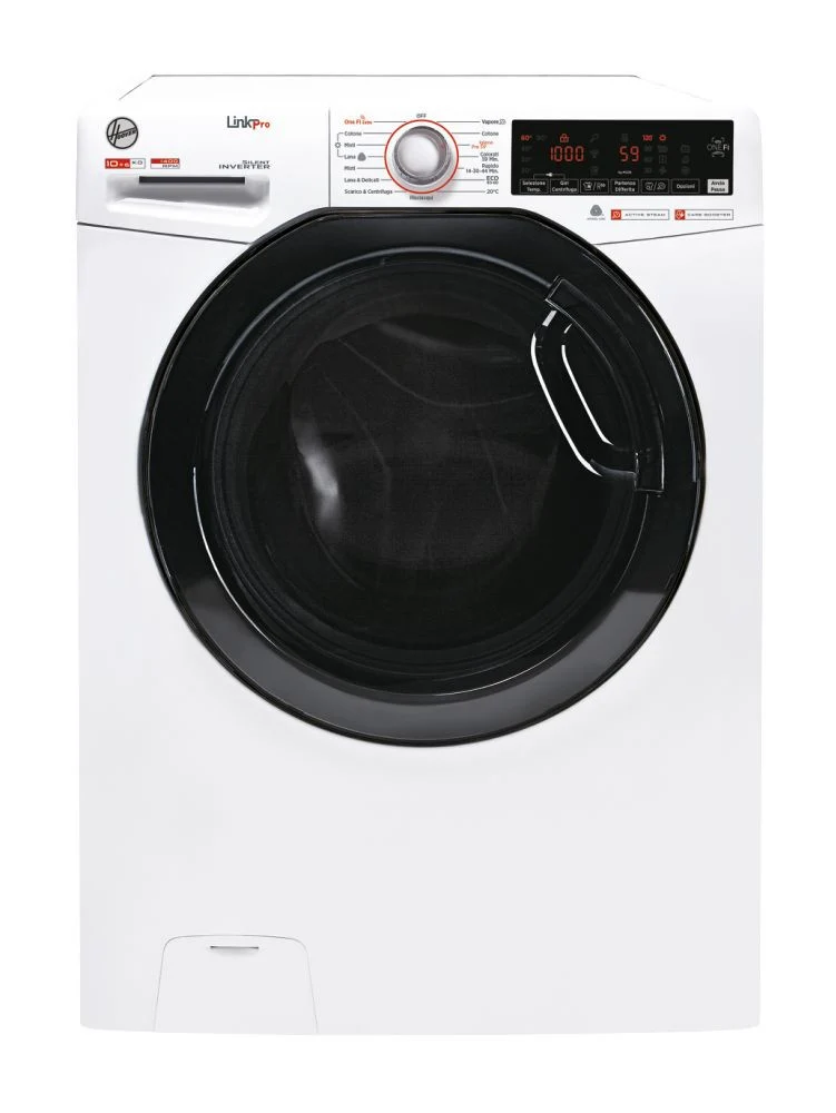 Hoover Lavasciuga HLWP4106TAMBE-11 10/6kg 1400 Giri Classe A Wi-Fi Bianco