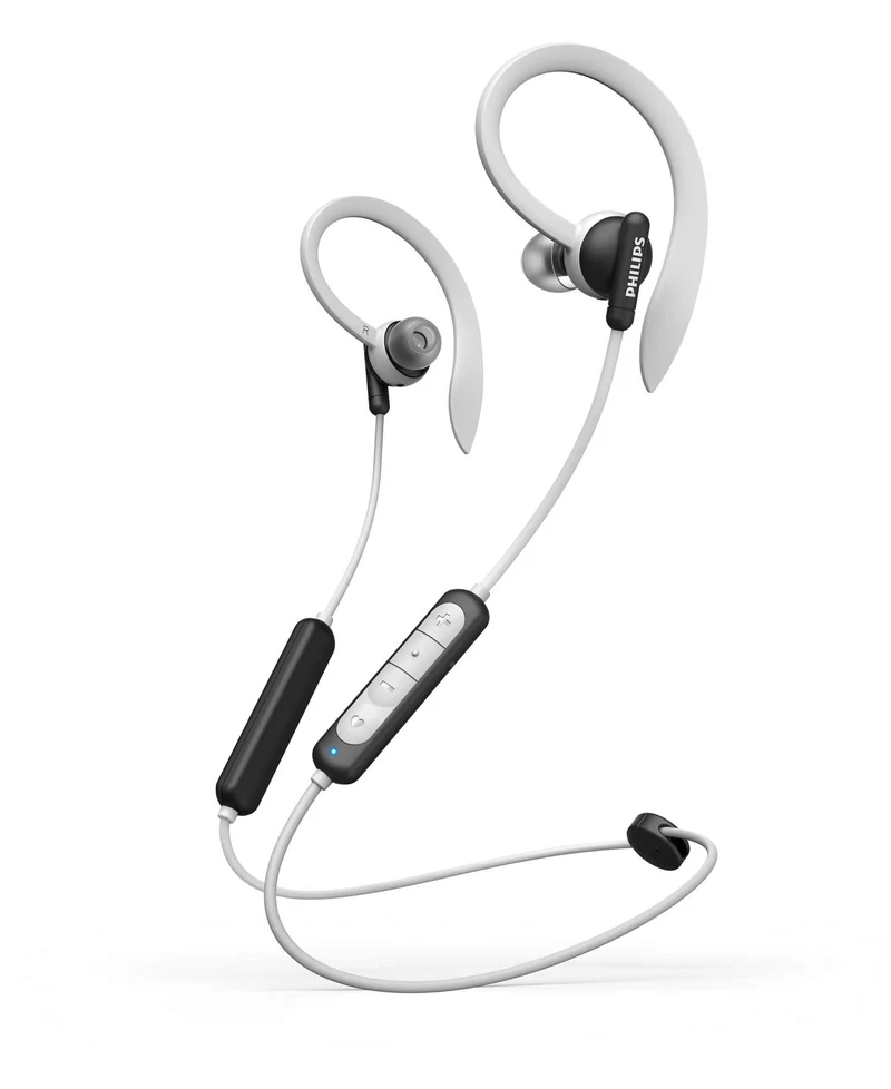 Philips TAA4205BK00 Auricolari Wireless Sportivi In-ear Bluetooth 5.0 IPX5 Nero