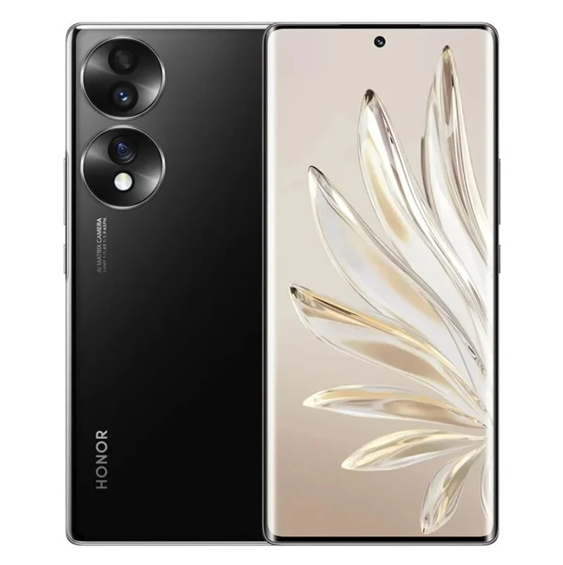 Honor 70 Smartphone 6.67" 5G Dual SIM 8GB RAM 256GB Android 12 - Nero