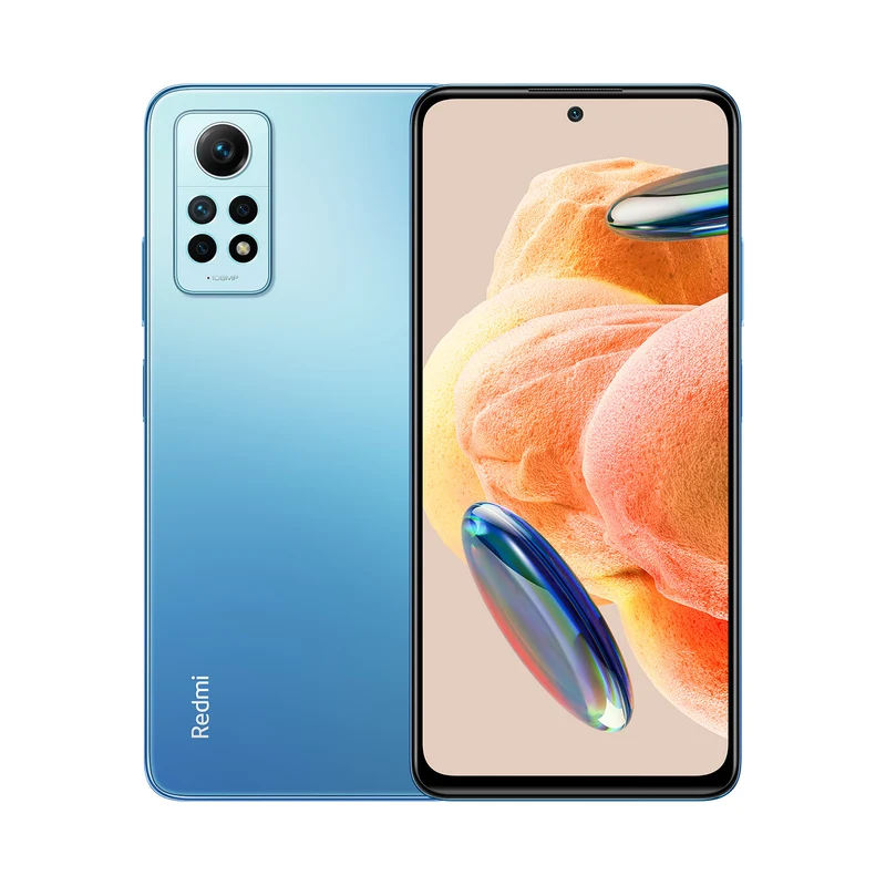 Xiaomi Redmi Note 12 Pro Smartphone 6GB 128GB 108MP Dual SIM 4G LTE Blu