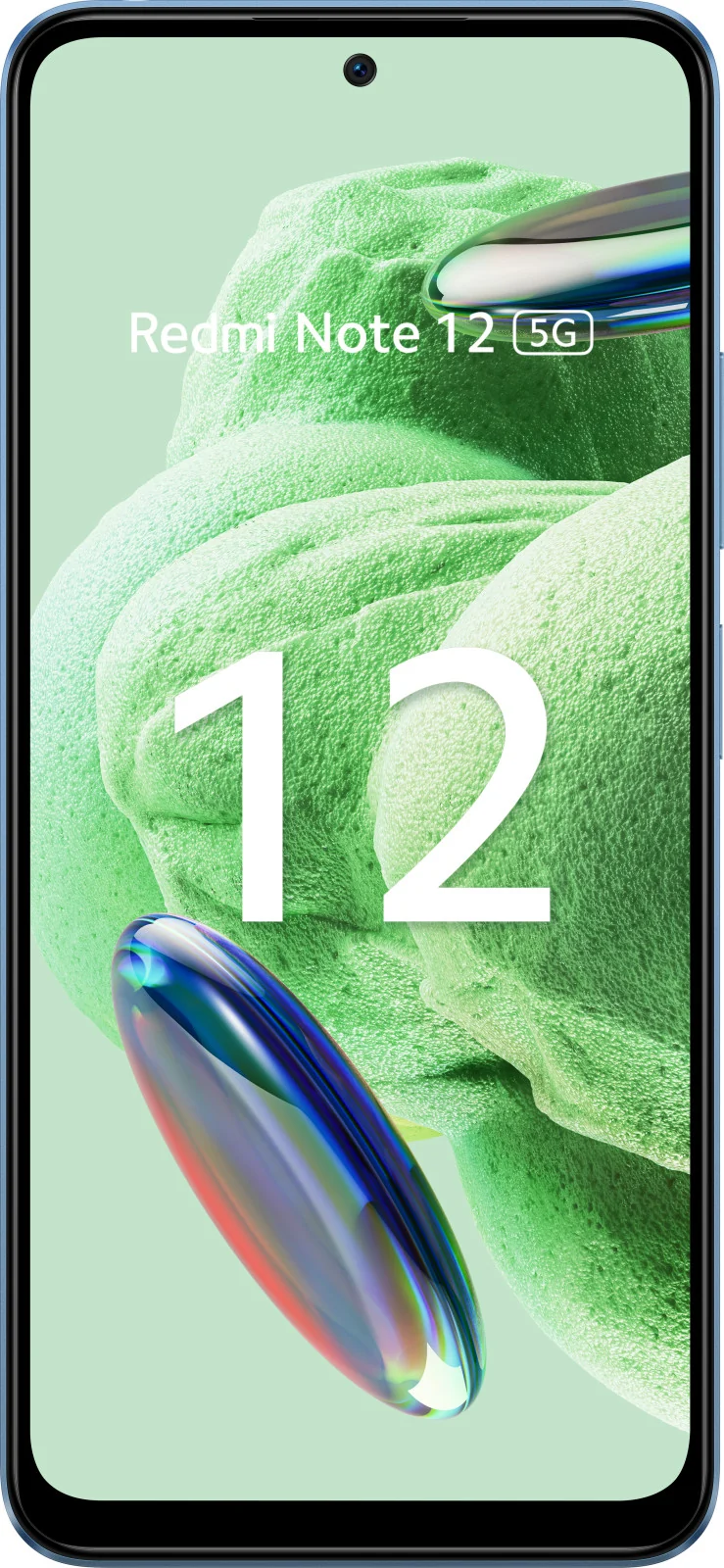 Xiaomi Redmi Note 12 5G Smartphone 6.67" 4GB/128GB Blu Dual SIM Android 12