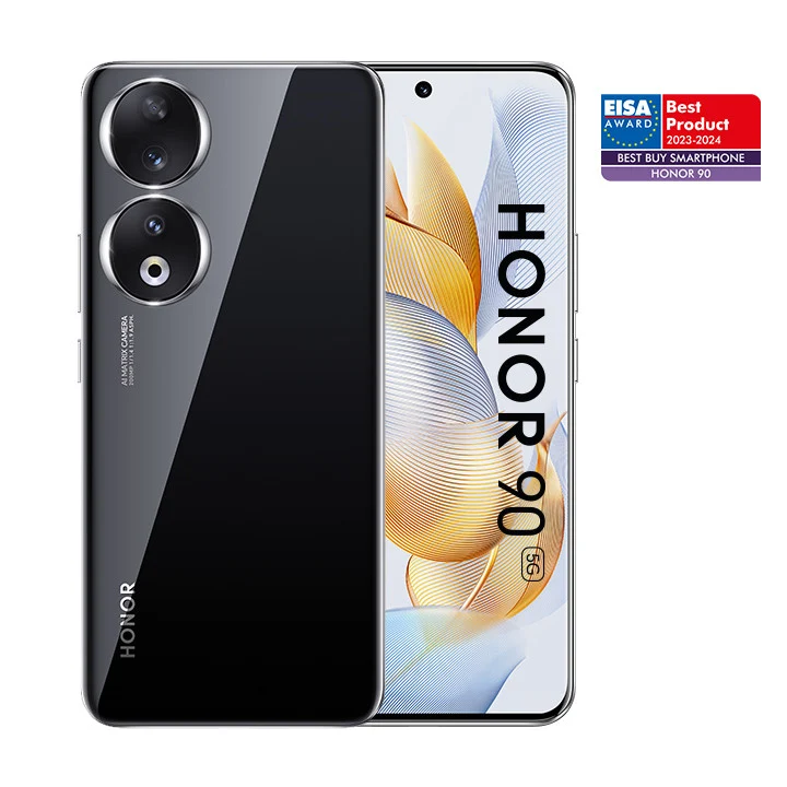 Honor 90 5G Smartphone 12GB 512GB 6.7" AMOLED Nero Dual SIM Android 13
