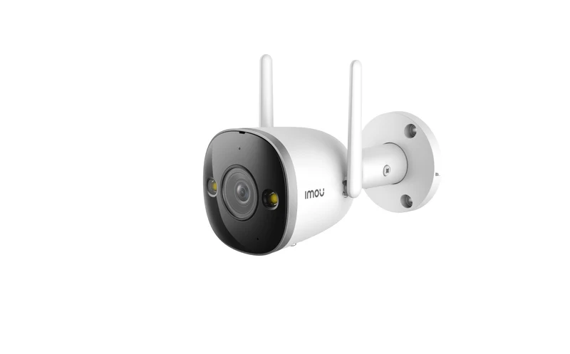 Imou Bullet 2 Pro Telecamera Sicurezza Esterno IP 4MP Wi-Fi Visione Notturna 30m