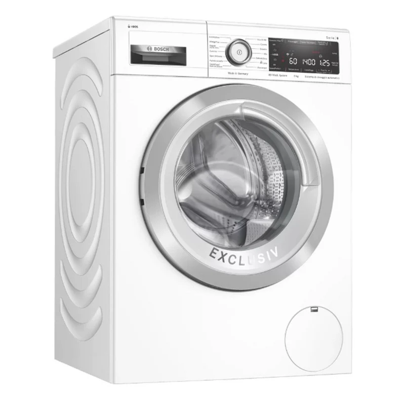 Lavatrice Bosch WAV28KHEIT 9kg 1400 giri Classe A I-DOS Dosaggio Automatico