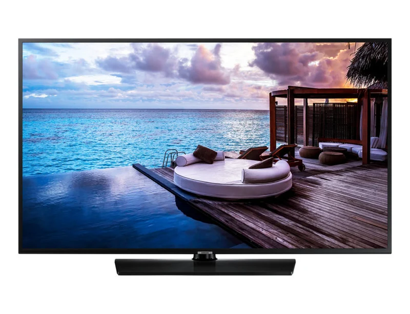 Samsung HJ690U Smart TV 49 pollici 4K Ultra HD LED HDR Wi-Fi Bluetooth Nero