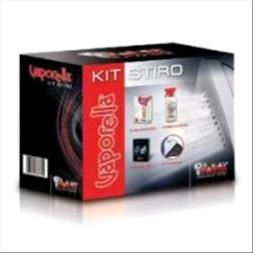 Polti Kit Stiro PAEU0240 con Anticalcare, Guida, Smacchiante e Copriasse