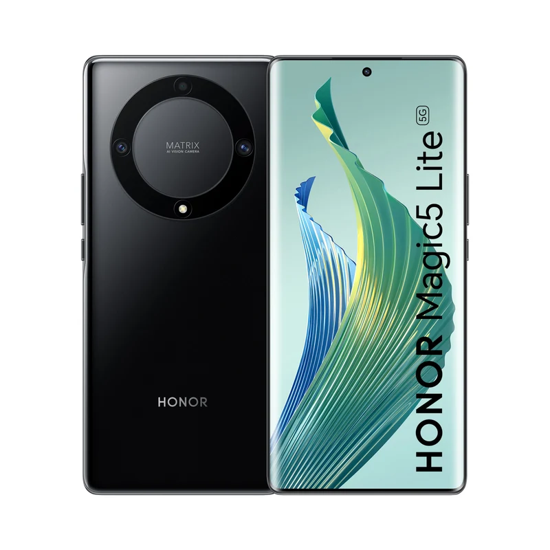 Honor Magic5 Lite Smartphone 6.67" 5G 128GB Android 12 - Nero