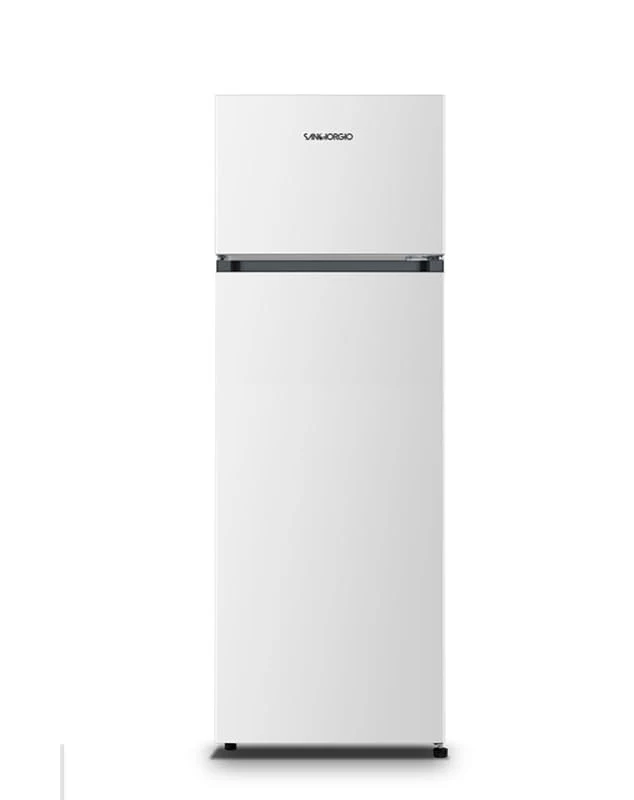 SAN GIORGIO Frigorifero doppia porta 273L SD28SWH Statico Bianco