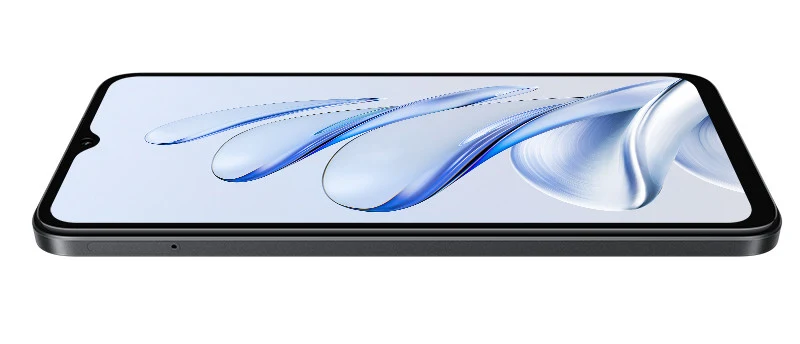 Honor N Series 70 Lite Smartphone 5G 128GB Android 12 6.5" Nero (Midnight Black)