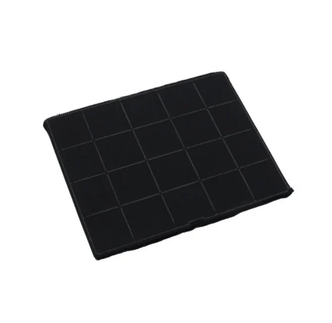 AEG Filtro Cappa MCFB46 Carbone Attivo Riciclabile Nero 240x193mm