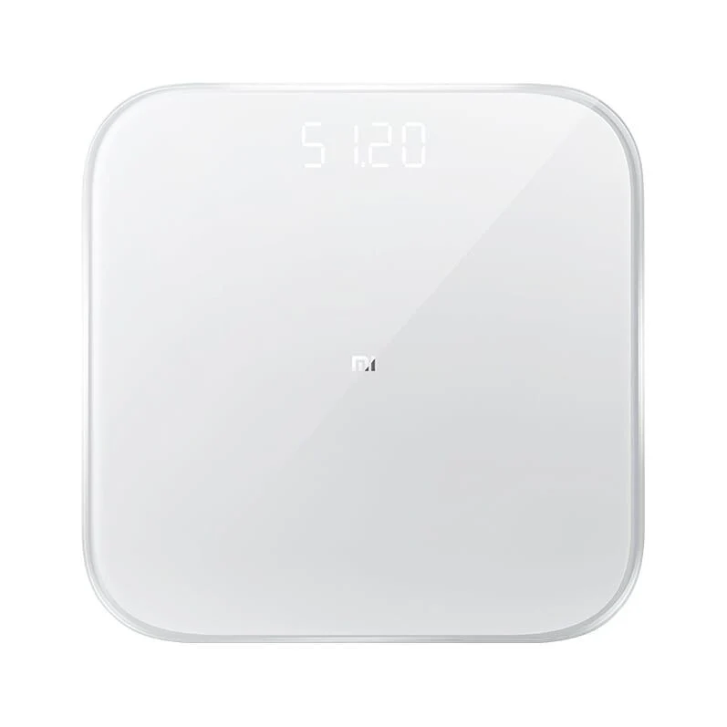 Xiaomi Mi Smart Scale 2 Bilancia Pesapersone Elettronica Bluetooth BMI Bianco 150kg