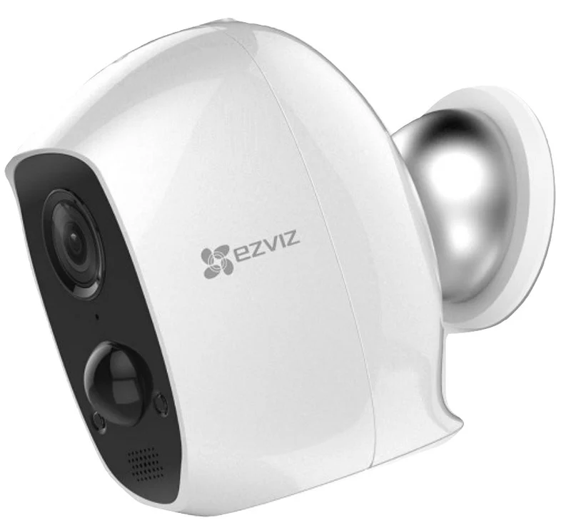 EZVIZ C3A Telecamera IP Wireless a Batteria 1080p Interno/Esterno Bianca