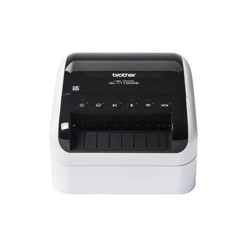 Brother QL-1110NWB Stampante Etichette Termica 300DPI Wi-Fi Bluetooth USB 10,2cm