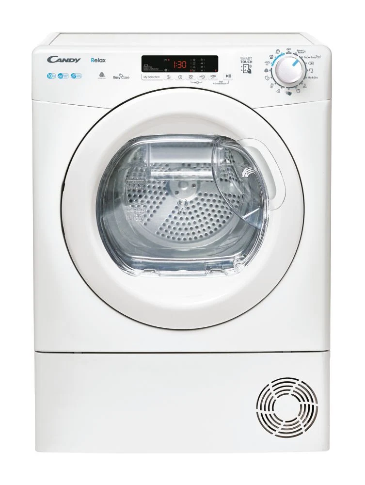 Candy Smart CRE H10A2DE-S Asciugatrice 10 kg A++ Pompa di calore Carica frontale