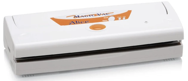 Magic Vac Alice V952PK1 Macchina per Sottovuoto Bianca 800 mbar Ciclo Automatico