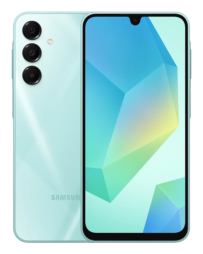 Samsung Galaxy A16 5G 6.7" 128GB 4GB RAM Verde chiaro