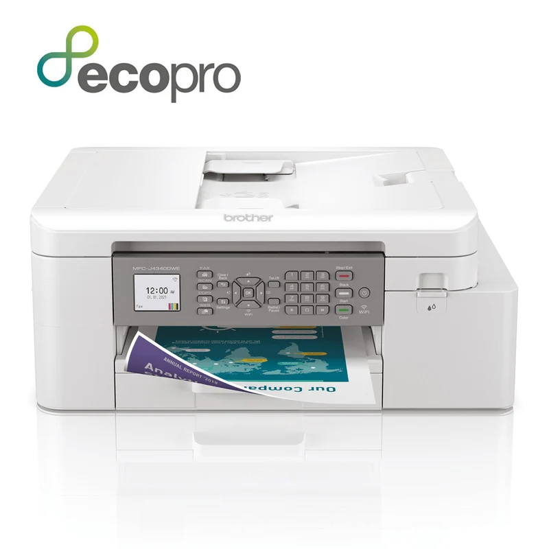 Brother MFC-J4340DWE Stampante Multifunzione Inkjet a Colori Wi-Fi Fronte/Retro ADF
