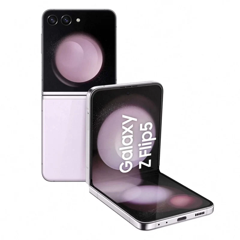 Samsung Galaxy Z Flip 5 Smartphone Pieghevole 512GB 8GB RAM Lavanda 6,7" Dual SIM