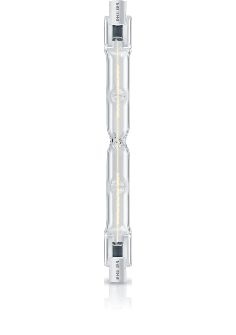 Philips Lampadina Alogena Lineare 400W R7s Bianco Caldo 2900K Dimmerabile
