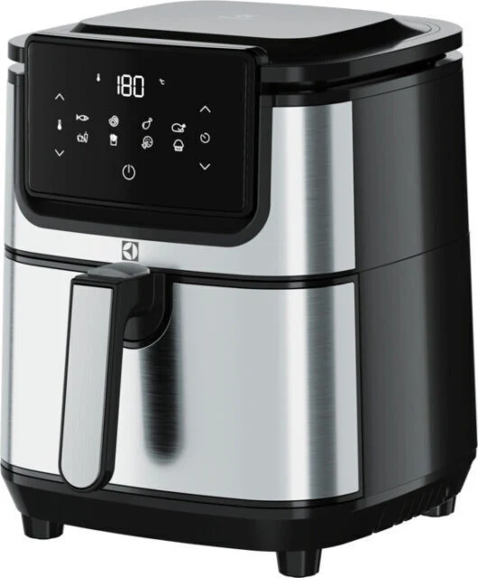 Electrolux E6AF1-4ST Friggitrice ad aria 3,5 L Nero Acciaio inossidabile