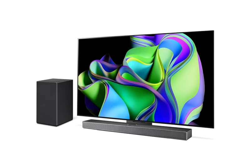LG OLED55C31LA Smart TV 55" 4K OLED Ultra HD HDR 100Hz WebOS 23 Nero