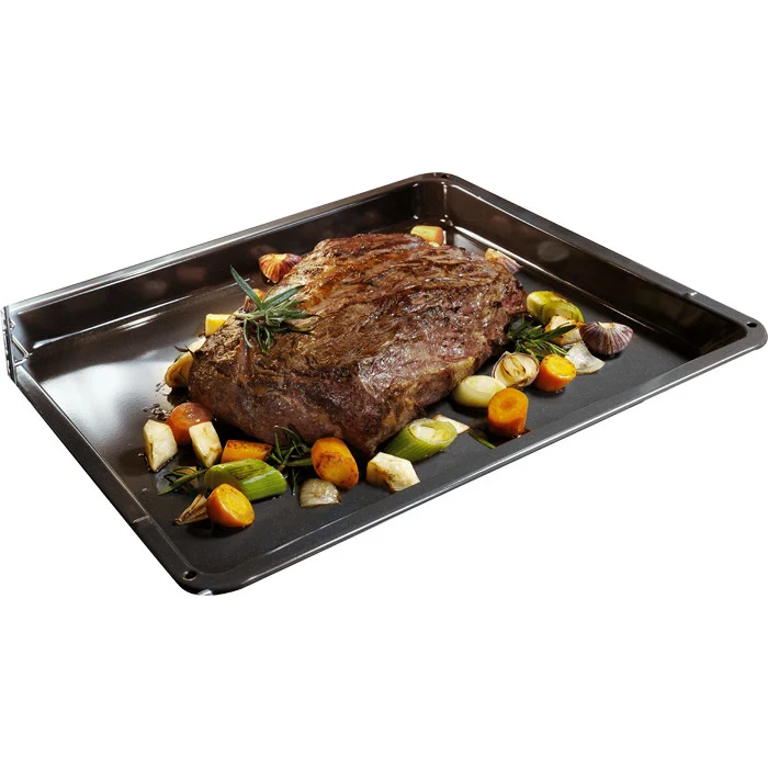 AEG Teglia da Forno A4OZDT01 Rettangolare Antiaderente Nera 465x385x40mm