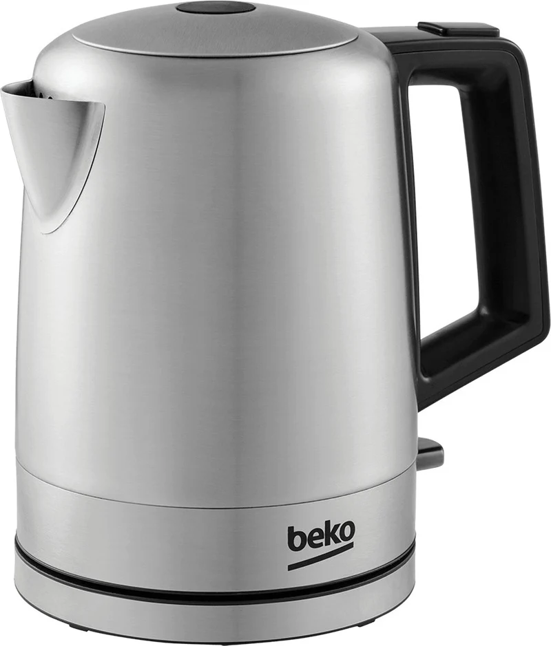 Beko Bollitore Elettrico 1,7L 2200W Acciaio Inox Senza Filo WKM7226I