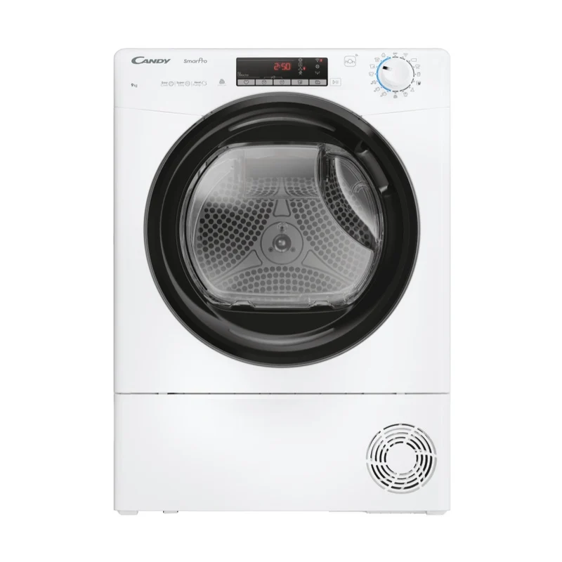 Candy Asciugatrice Smart Pro CROE H9A2TBE-S 9kg Classe E (ex A++) Pompa di Calore Wi-Fi Bianco