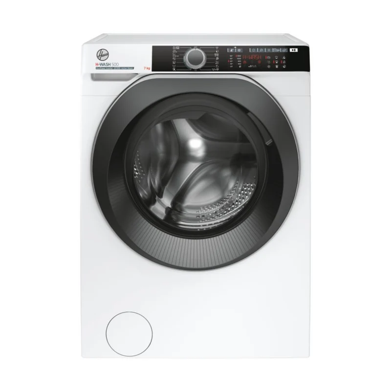 Hoover Lavatrice H-WASH 500 HWE4 37AMBS1S 7kg 1300 Giri Classe A Wi-Fi Bianco